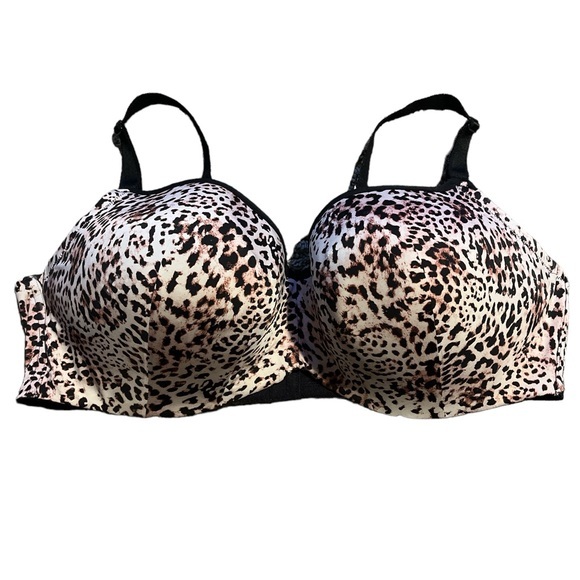 torrid Other - Torrid Full-Coverage Balconette Lightly Lined Print 360° Back Smoothing Bra